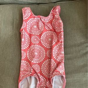 Girls gymnastics leotard